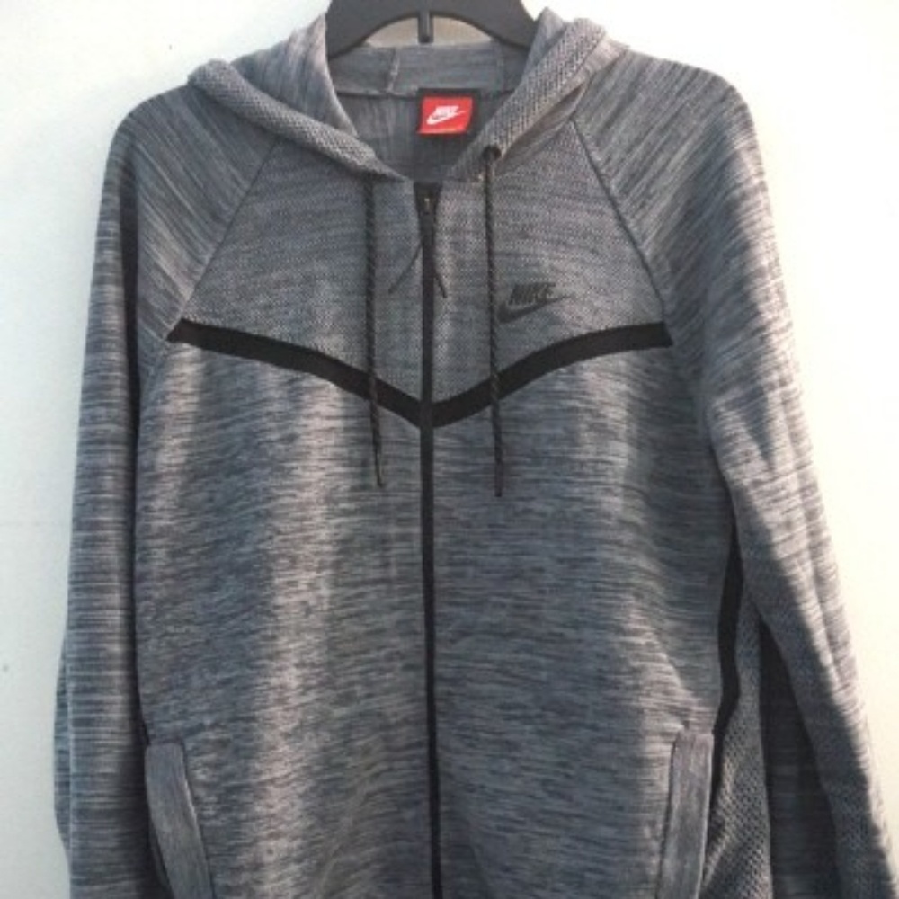 Womens Nike Tech Fleece Windrunner Full Zip Hoodie